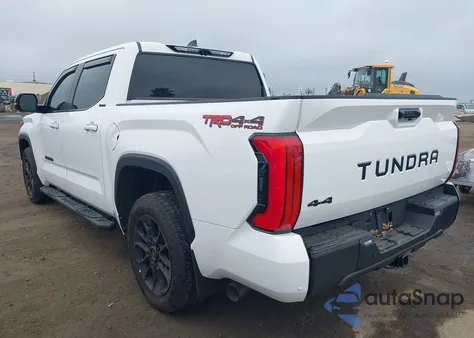 2024 Toyota Tundra Crewmax Limited z USA, uszkodzony, nr VIN 5TFWA5DBXRX209086